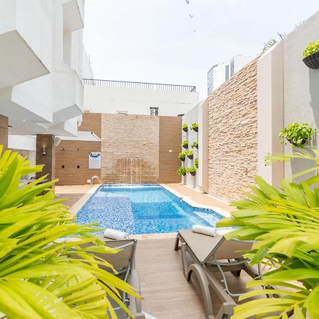 Hotel Barlovento Cartagena Bagian luar foto