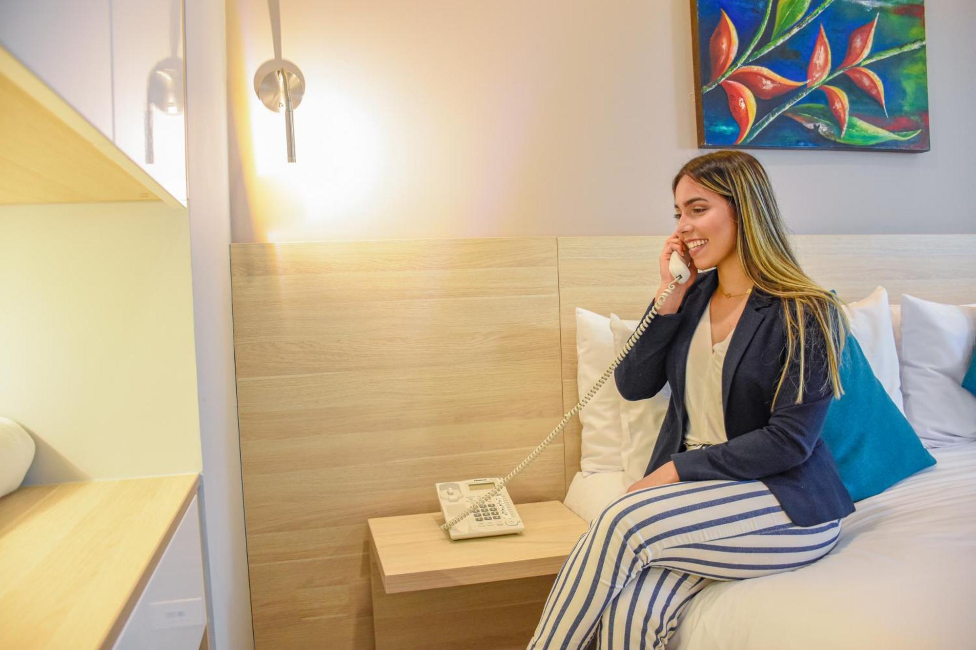 Hotel Barlovento Cartagena Bagian luar foto