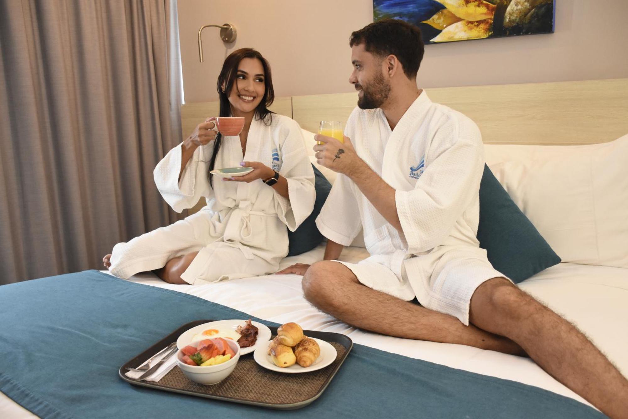 Hotel Barlovento Cartagena Bagian luar foto