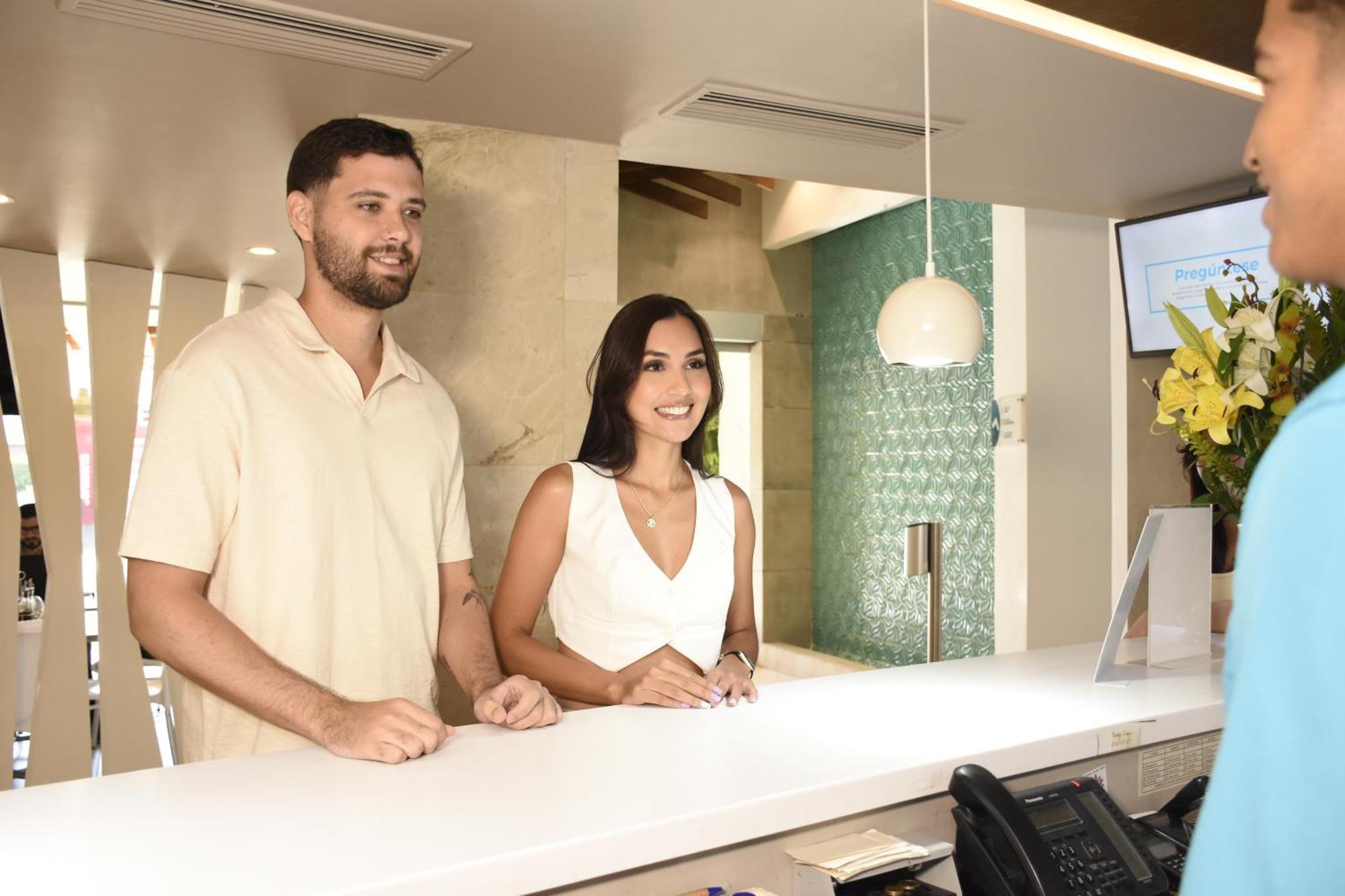Hotel Barlovento Cartagena Bagian luar foto
