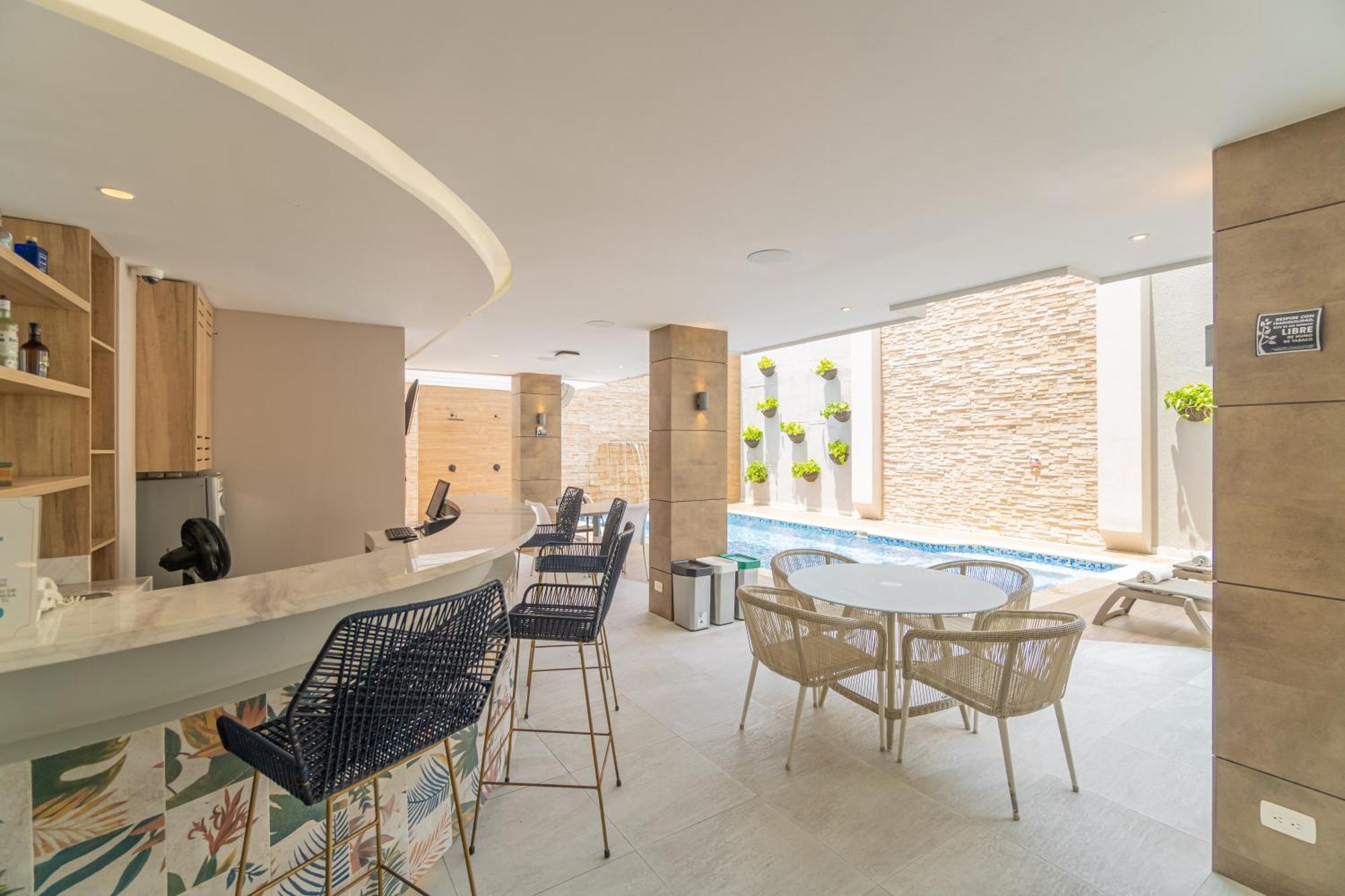 Hotel Barlovento Cartagena Bagian luar foto