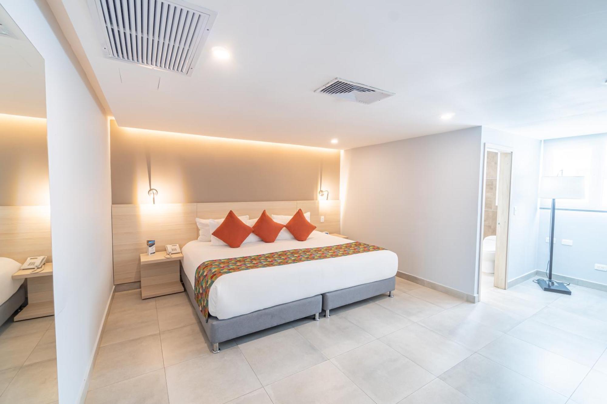 Hotel Barlovento Cartagena Bagian luar foto