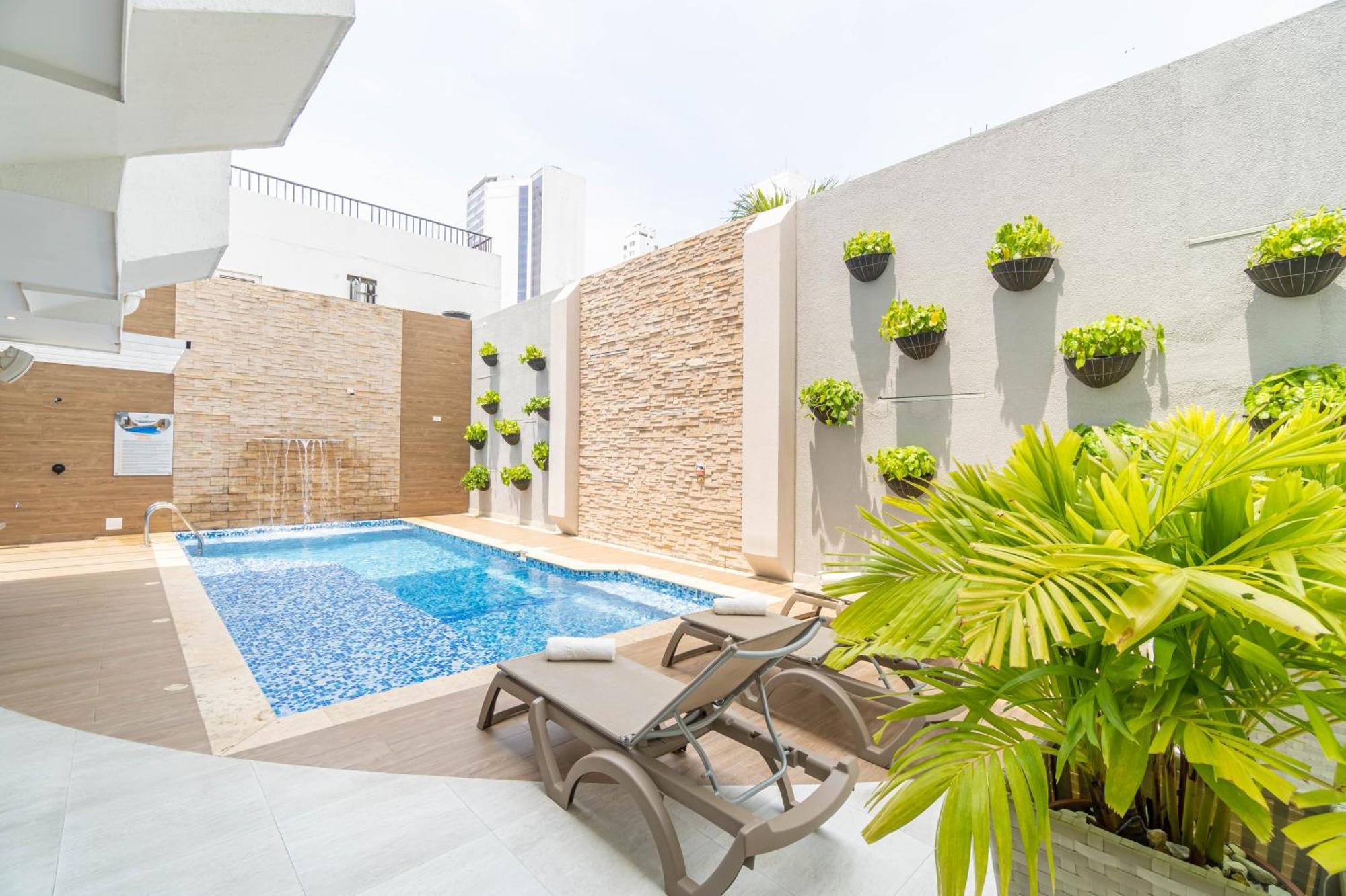 Hotel Barlovento Cartagena Bagian luar foto