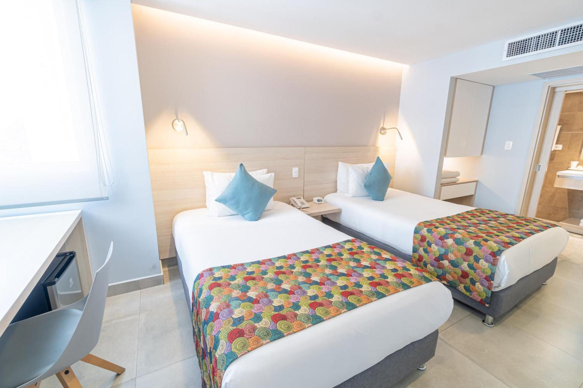 Hotel Barlovento Cartagena Bagian luar foto