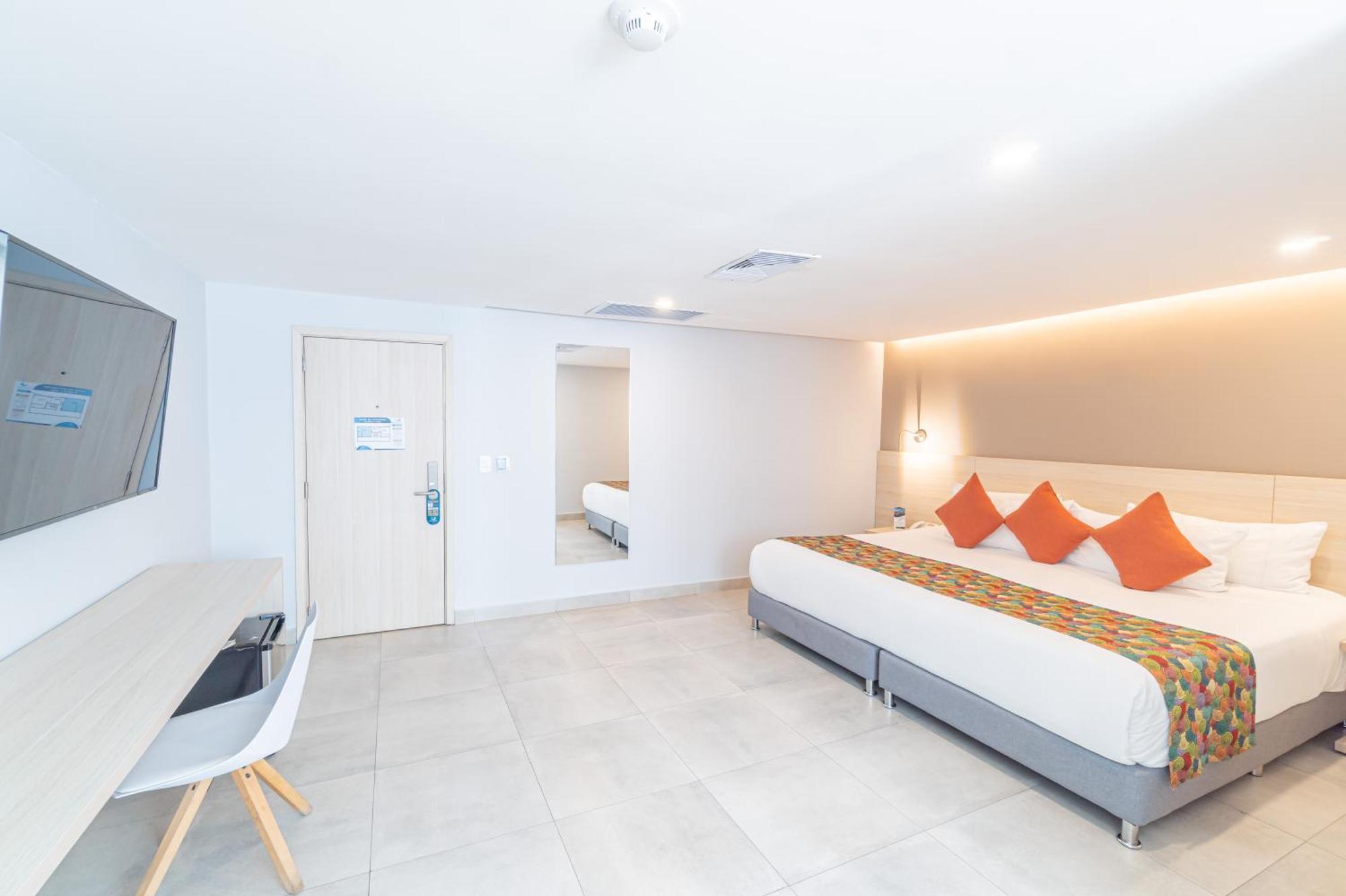 Hotel Barlovento Cartagena Bagian luar foto
