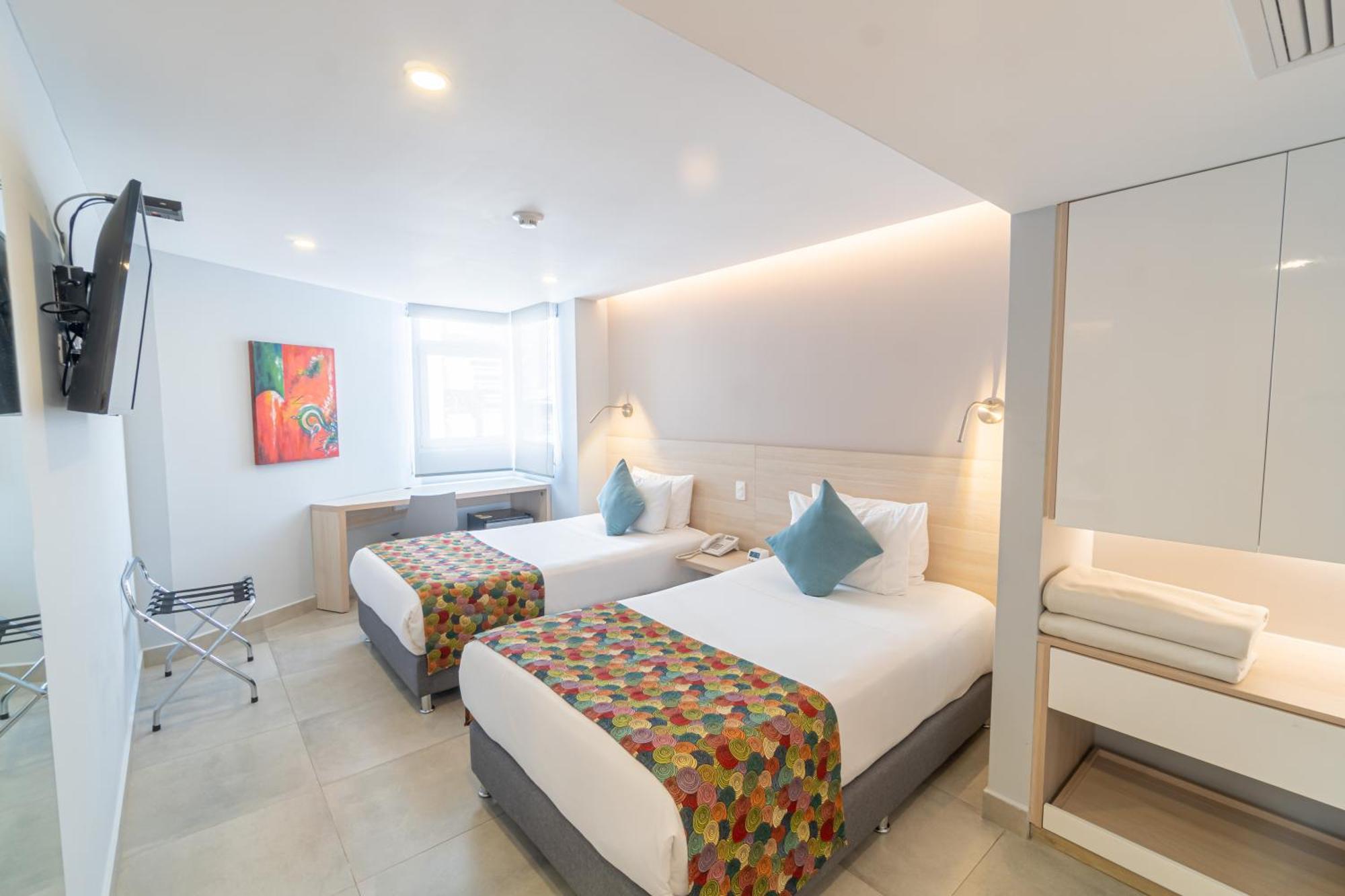 Hotel Barlovento Cartagena Bagian luar foto