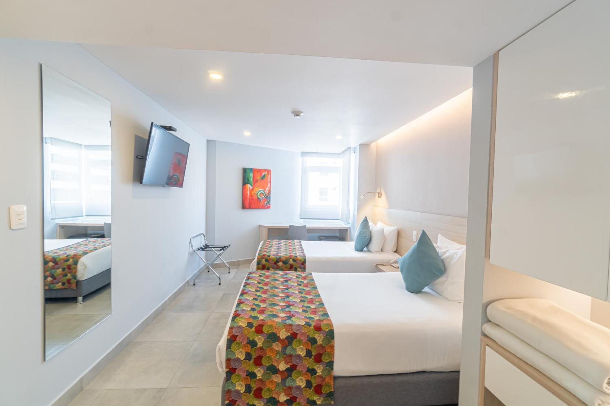 Hotel Barlovento Cartagena Bagian luar foto