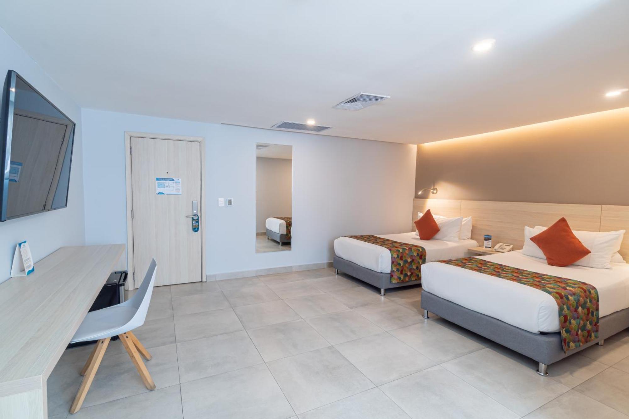 Hotel Barlovento Cartagena Bagian luar foto