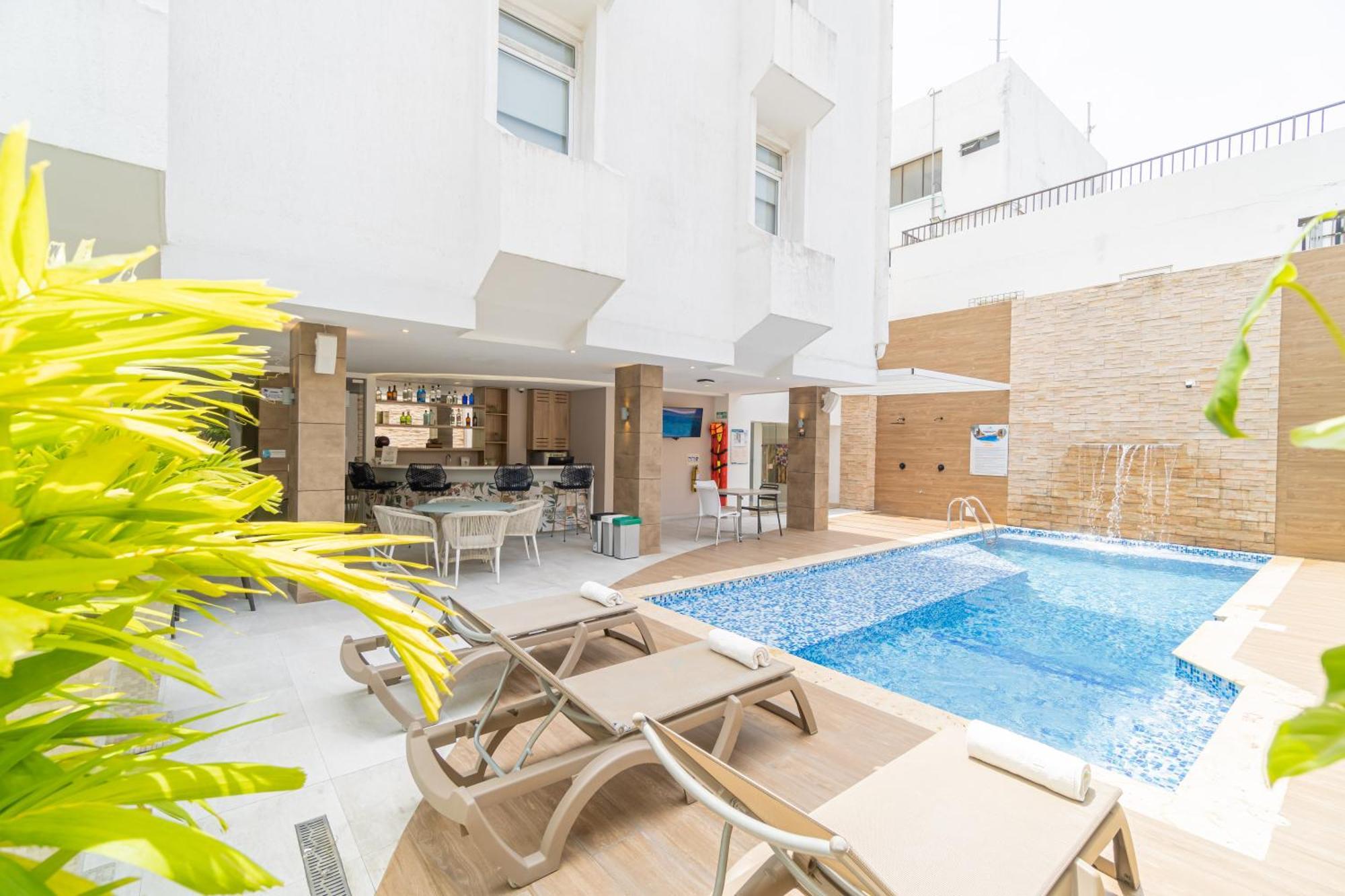 Hotel Barlovento Cartagena Bagian luar foto