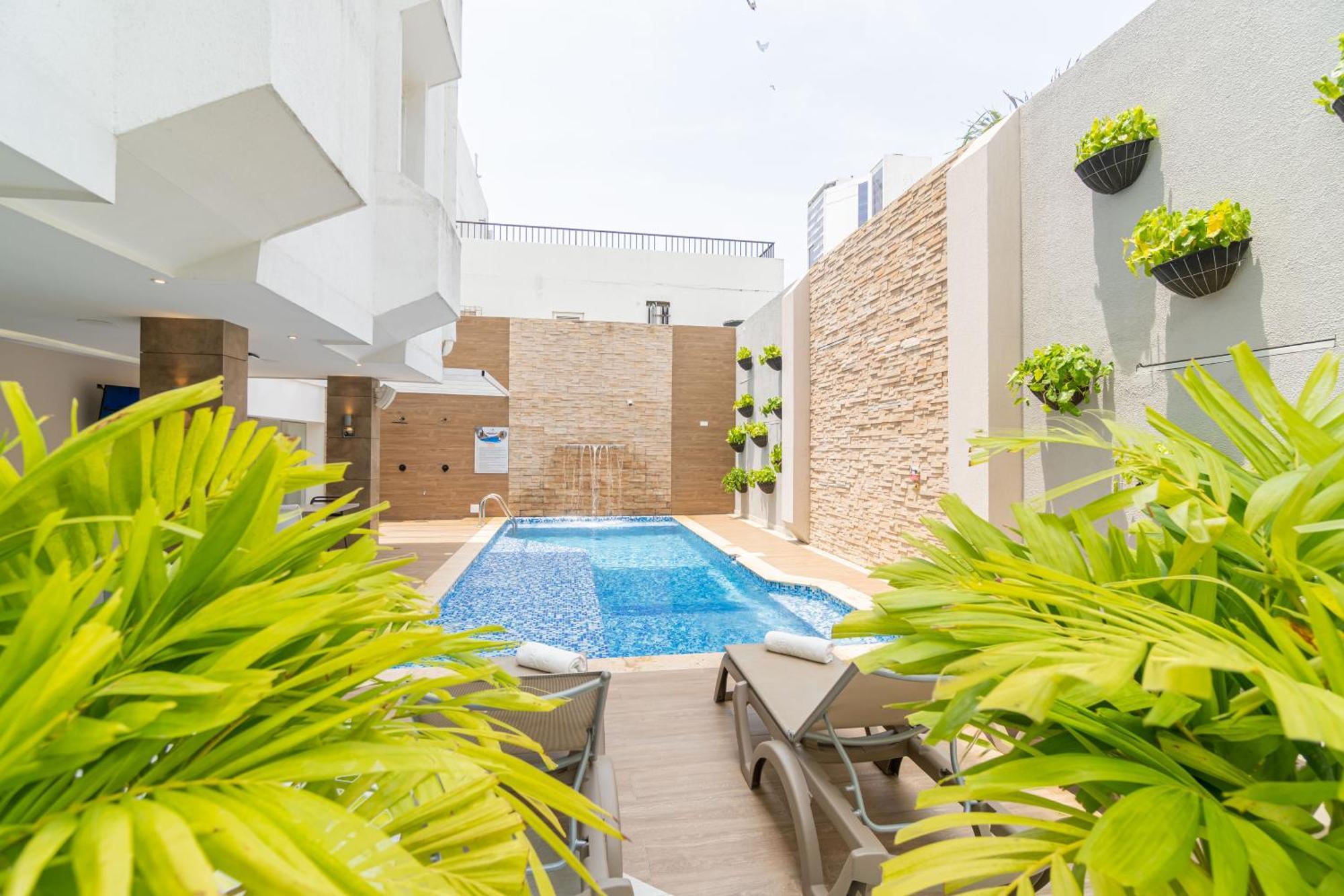 Hotel Barlovento Cartagena Bagian luar foto